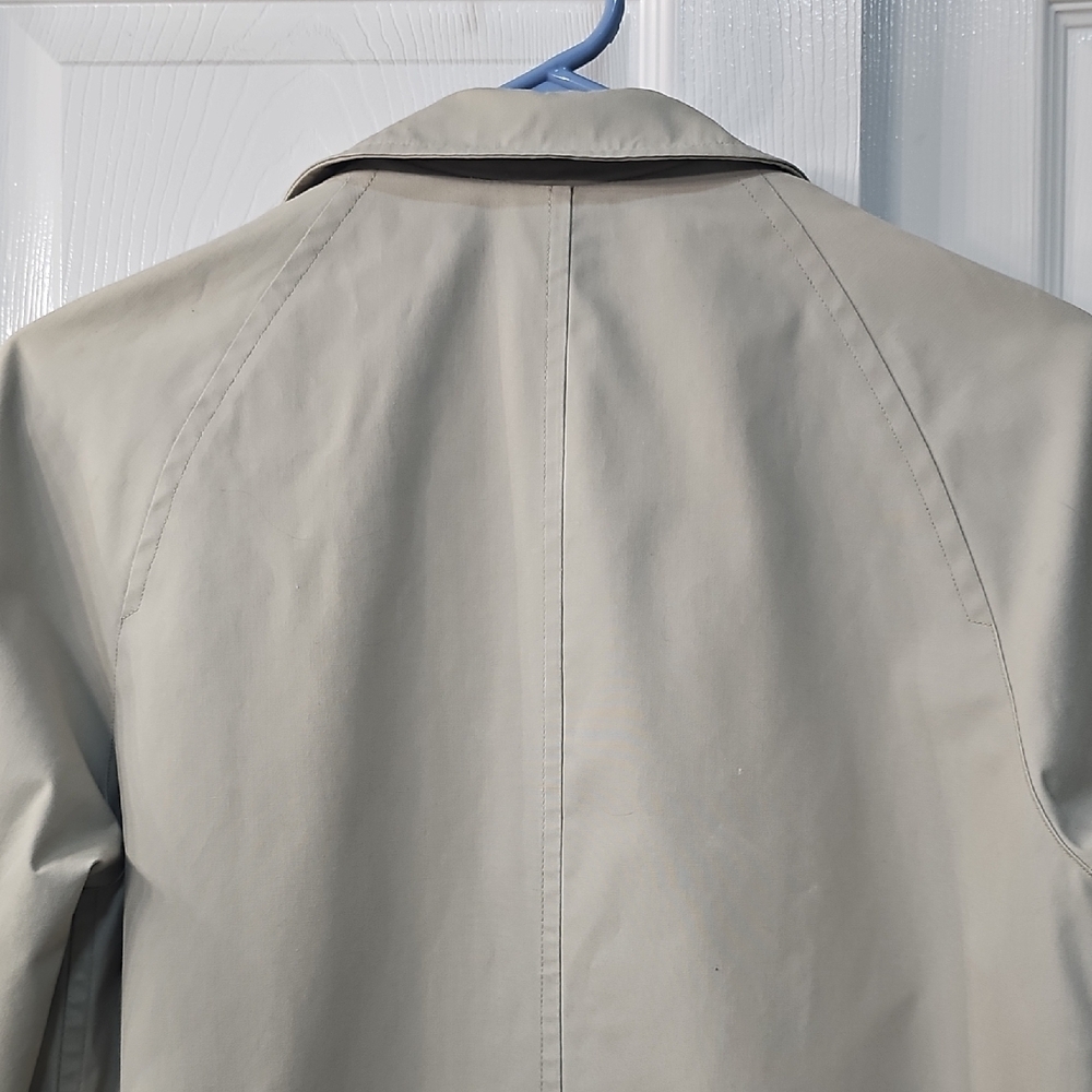 Vintage London Fog Maincoats Hemphill-Wells Calibre Trenchcoat Size 8 - Picture 6 of 12